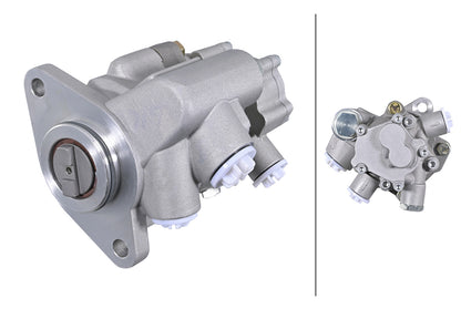 HELLA Hydraulic Pump, steering - Hydraulic 8TL359003-801