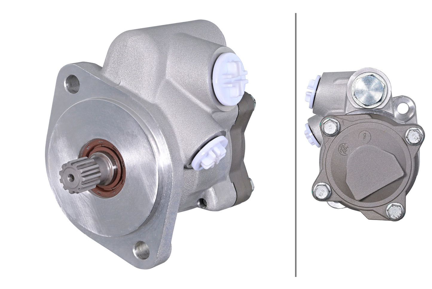 HELLA Hydraulic Pump, steering - Hydraulic 8TL359003-831