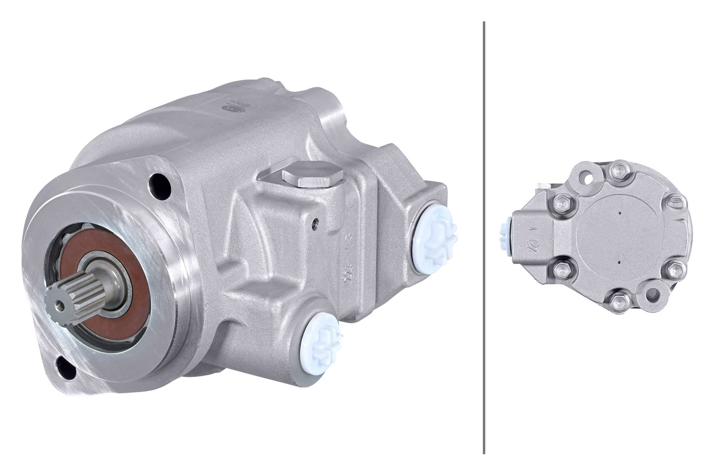 HELLA Hydraulic Pump, steering - Hydraulic 8TL359003-841