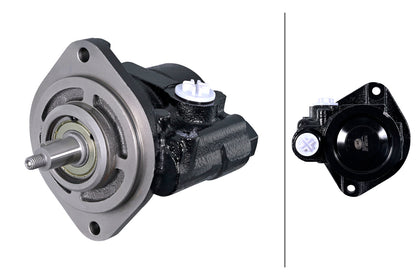 HELLA Hydraulic Pump, steering - Hydraulic 8TL359003-951
