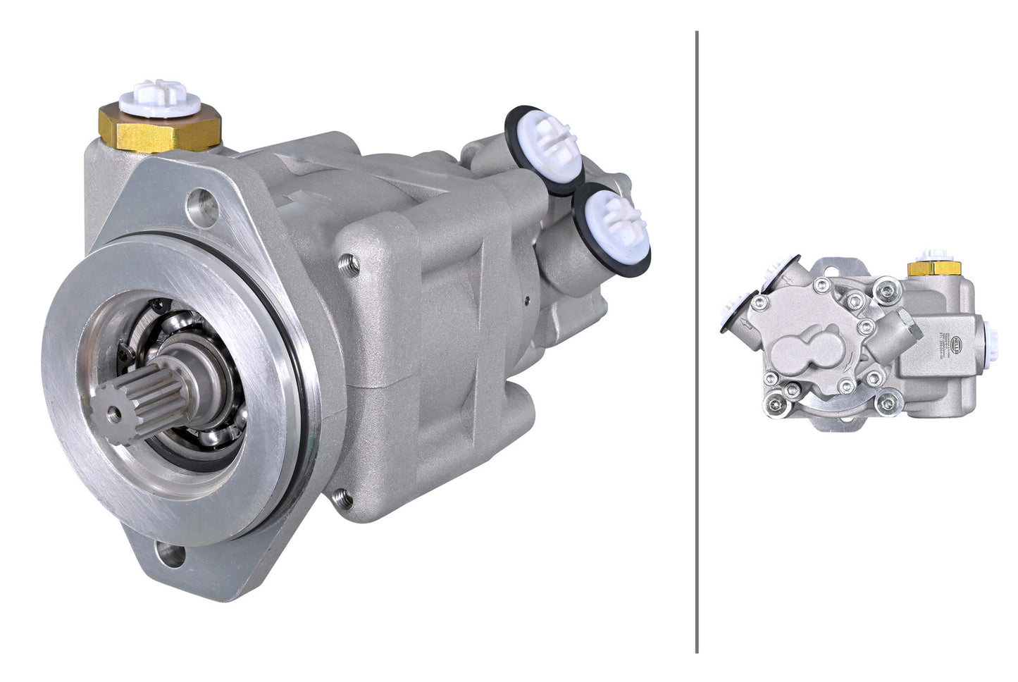 HELLA Hydraulic Pump, steering - Hydraulic 8TL359004-091