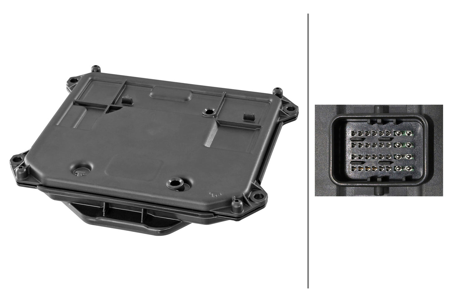 HELLA Control Unit, headlight - 24V 5DF012177-011