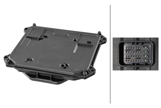 HELLA Control Unit, headlight - 24V 5DF012177-011
