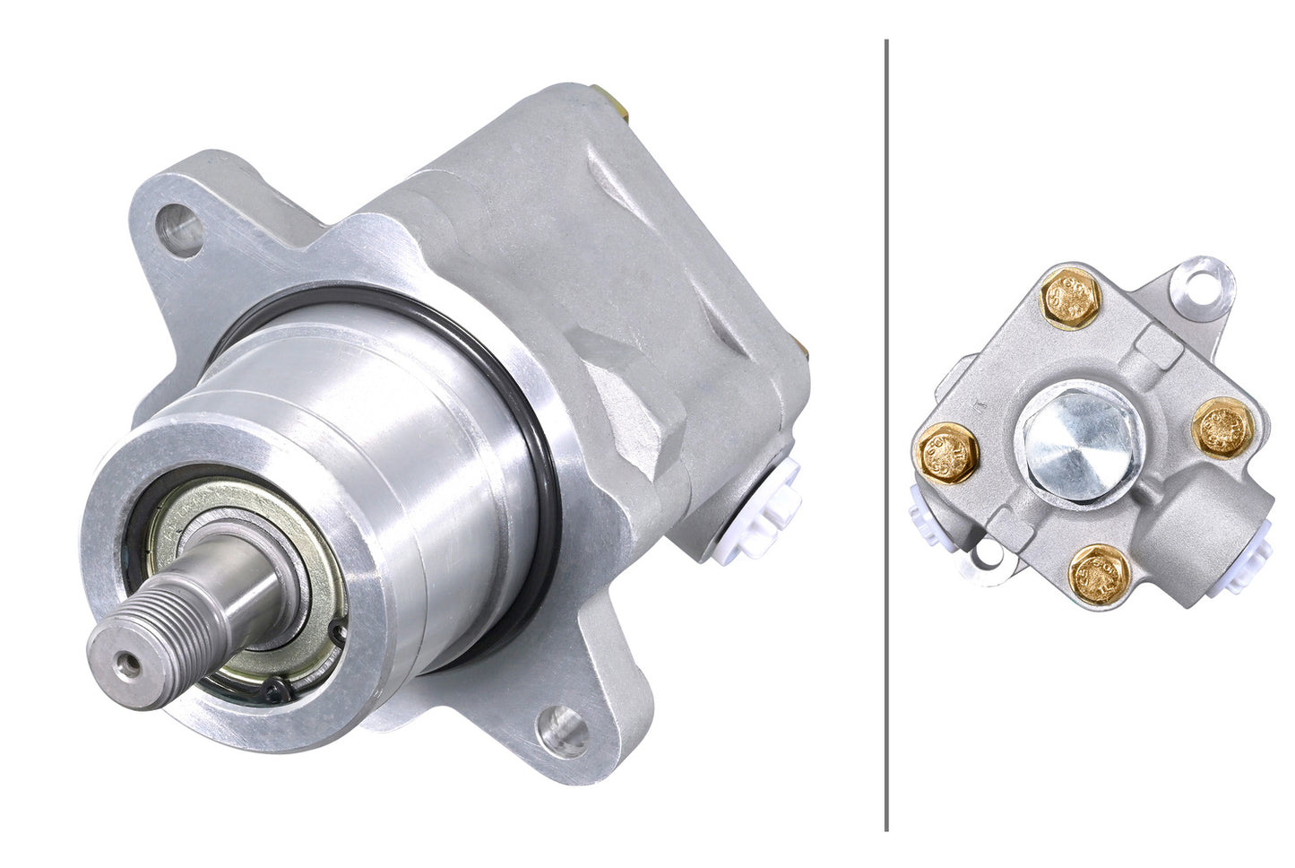 HELLA Hydraulic Pump, steering - Hydraulic 8TL359003-571
