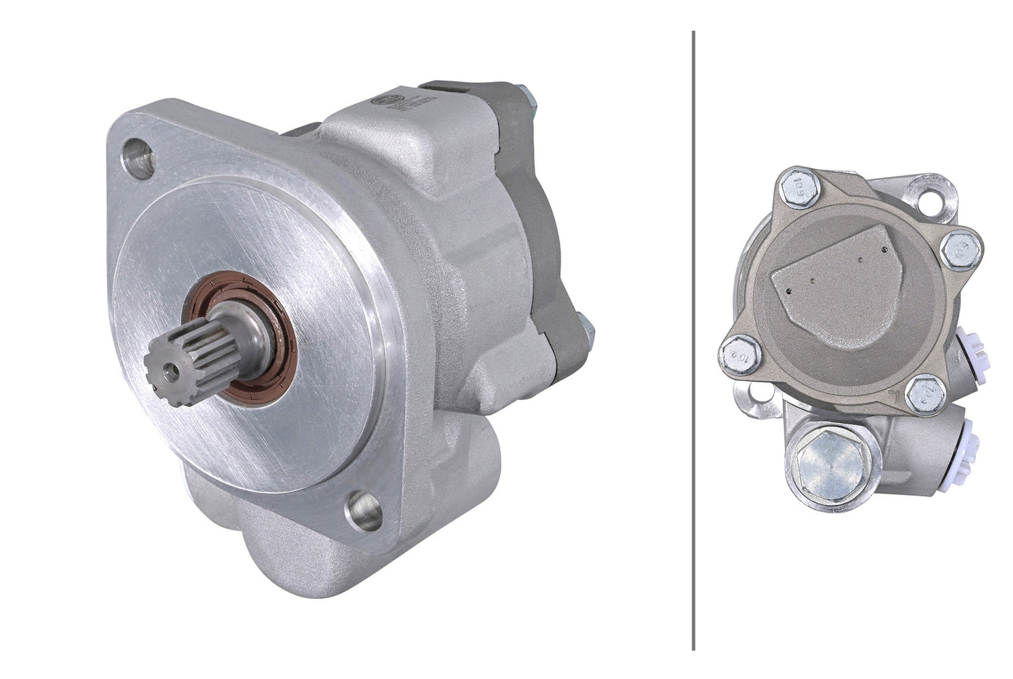 HELLA Hydraulic Pump, steering - Hydraulic 8TL359003-741