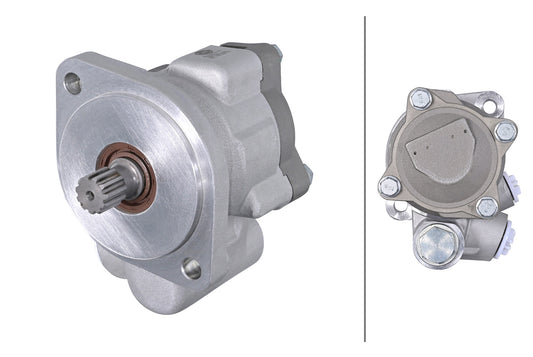 HELLA Hydraulic Pump, steering - Hydraulic 8TL359003-741