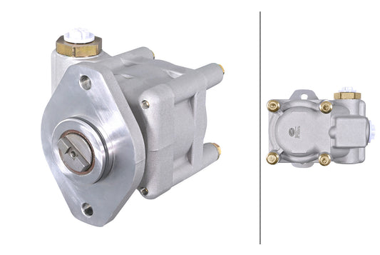 HELLA Hydraulic Pump, steering - Hydraulic 8TL359004-001