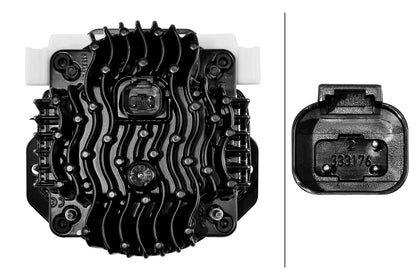 HELLA DE/LED-Insert, headlight - 90mm Essential L4565 - 12/24V 1LL015318-231