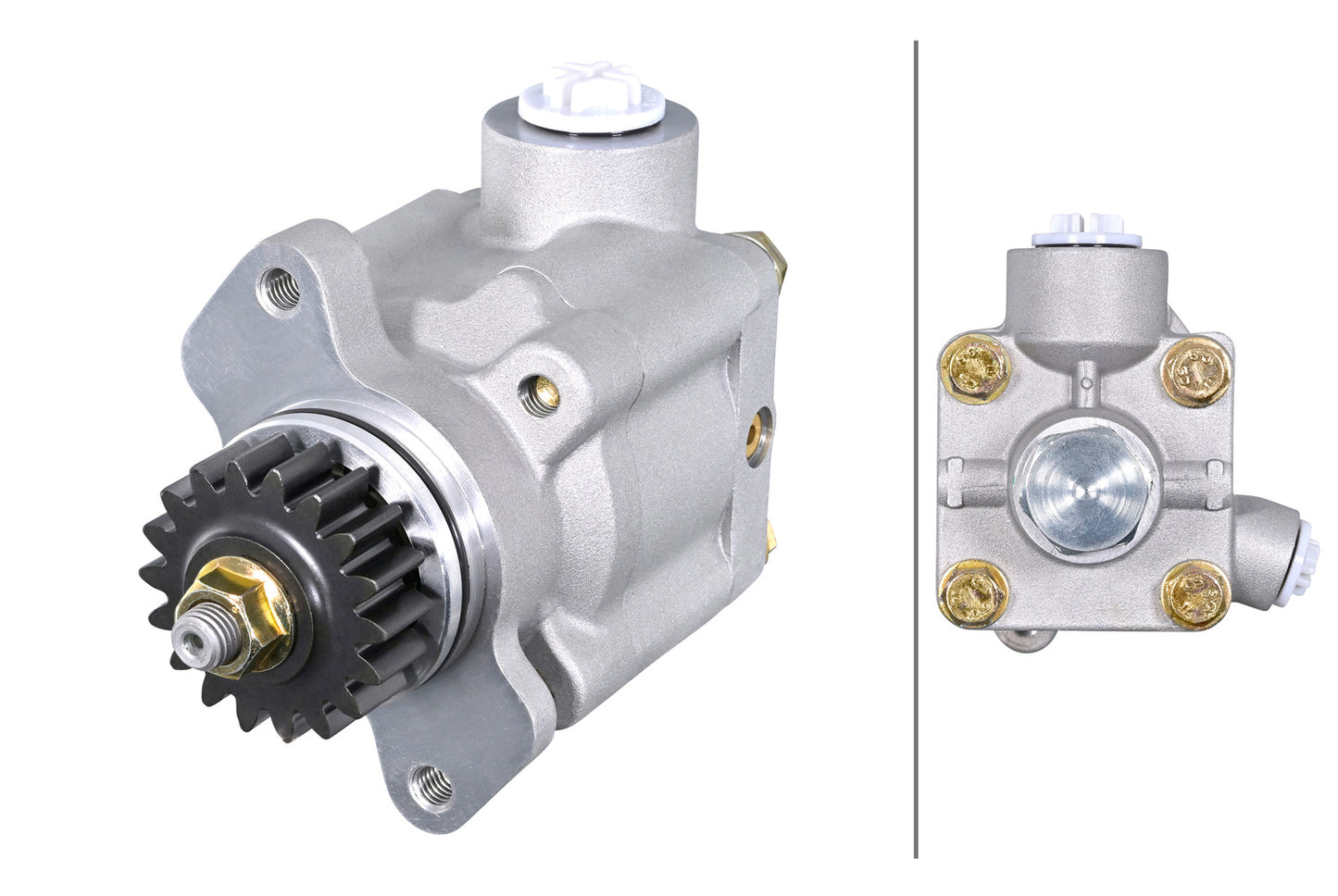 HELLA Hydraulic Pump, steering - Hydraulic 8TL359004-071