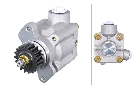 HELLA Hydraulic Pump, steering - Hydraulic 8TL359004-071