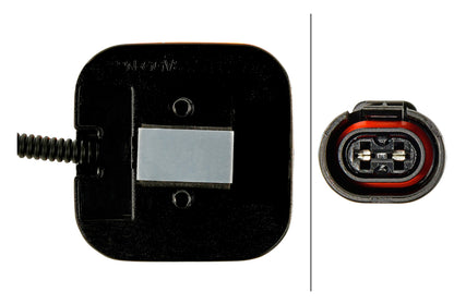HELLA Side Marker Light - LED - 24V 2PS354985-051