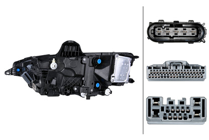HELLA LED-Headlight - right - for e.g. VOLVO V60/S60 1LX013507-941
