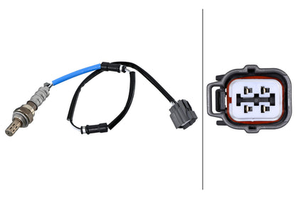 HELLA Oxygen sensor - 4-pin connector 6PA358221-591