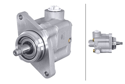 HELLA Hydraulic Pump, steering - Hydraulic 8TL359003-631