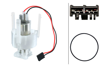 HELLA Fuel Pump - Electric - 2-pin connector 8TF358304-921