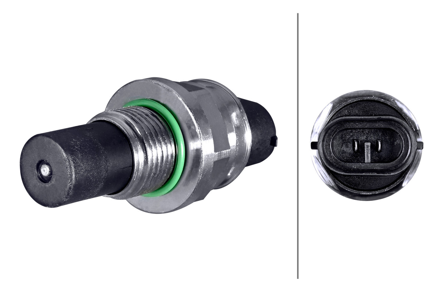HELLA Sensor, speed/RPM - 2-pin connector 6PU009145-401