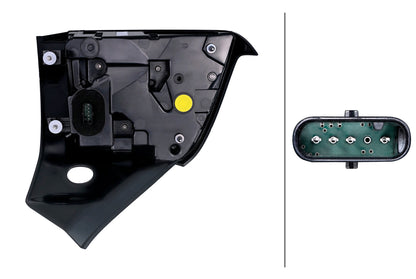HELLA Rearlight - LED - Outer section - right - for e.g. TESLA MODEL 3 (5YJ3) 2SD015341-941