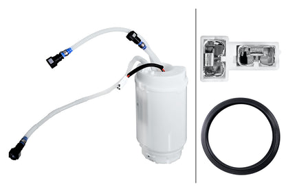 HELLA Swirl Pot, fuel pump - Electric - 2-pin connector 8TF358306-361