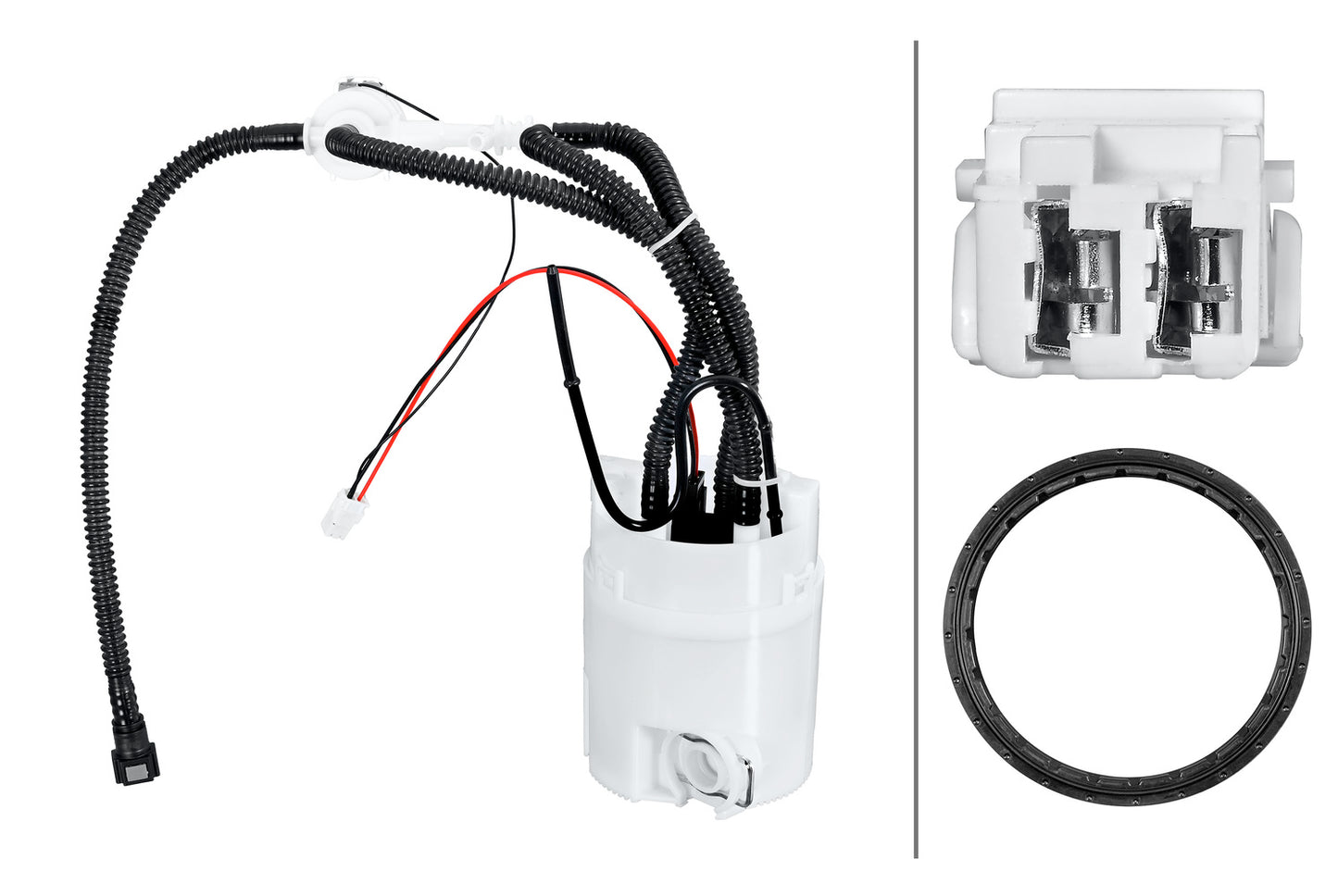 HELLA Fuel Feed Unit - Electric - 2-pin connector 8TF358306-441