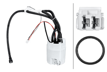 HELLA Fuel Feed Unit - Electric - 2-pin connector 8TF358306-441