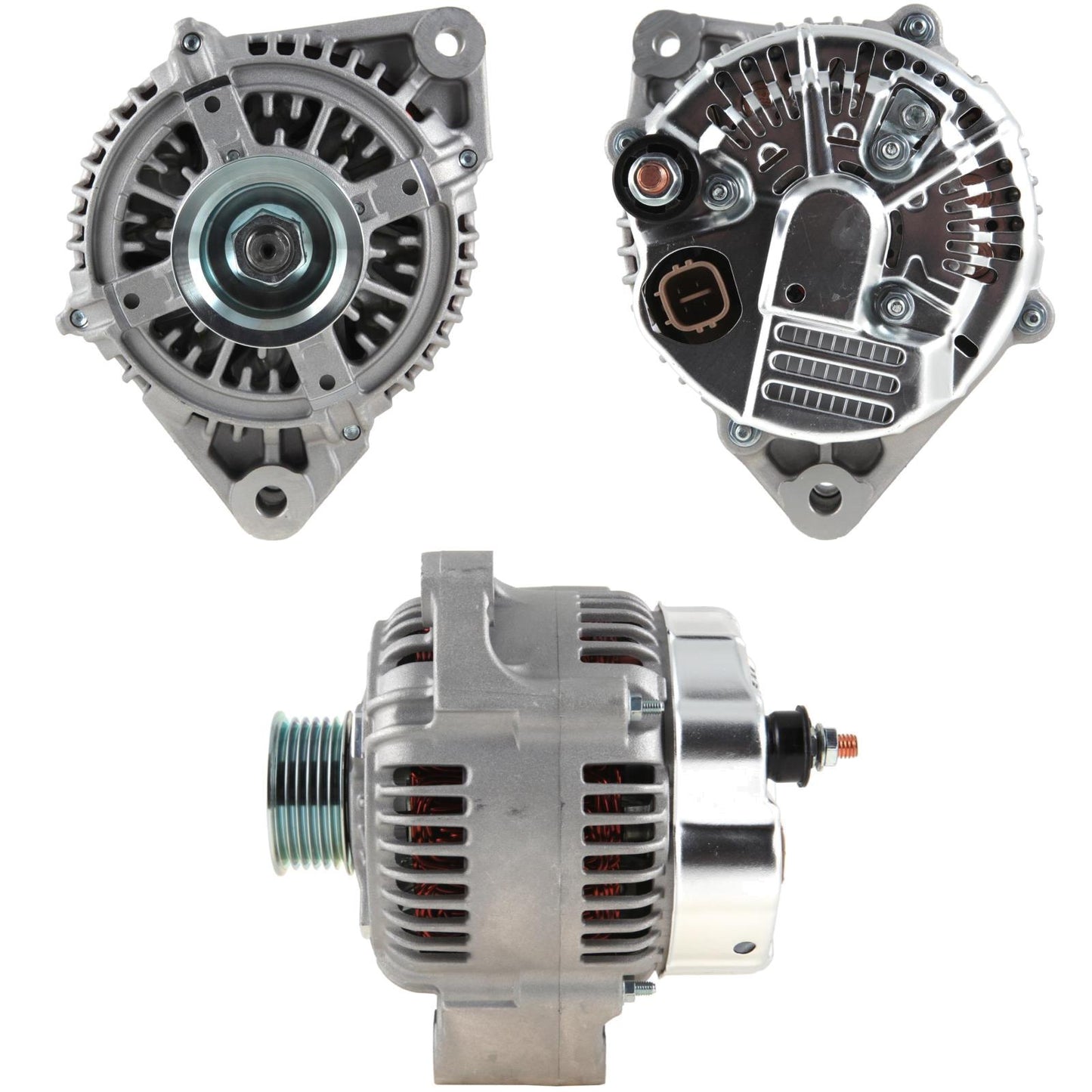 PlusLine Original Alternator for Jaguar 120A 1022110520+