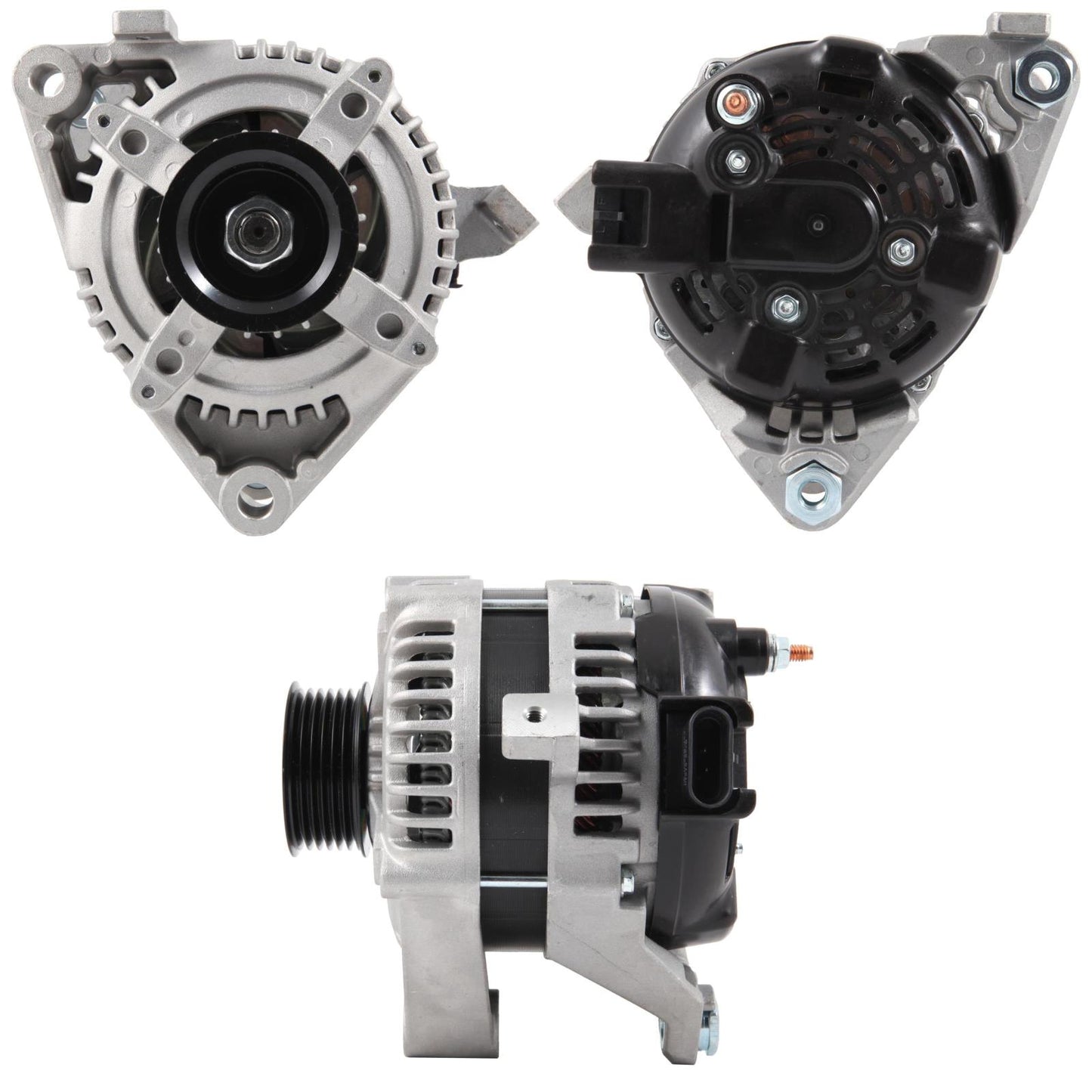 PlusLine Original Alternator for Cadillac 130A 1042103280+