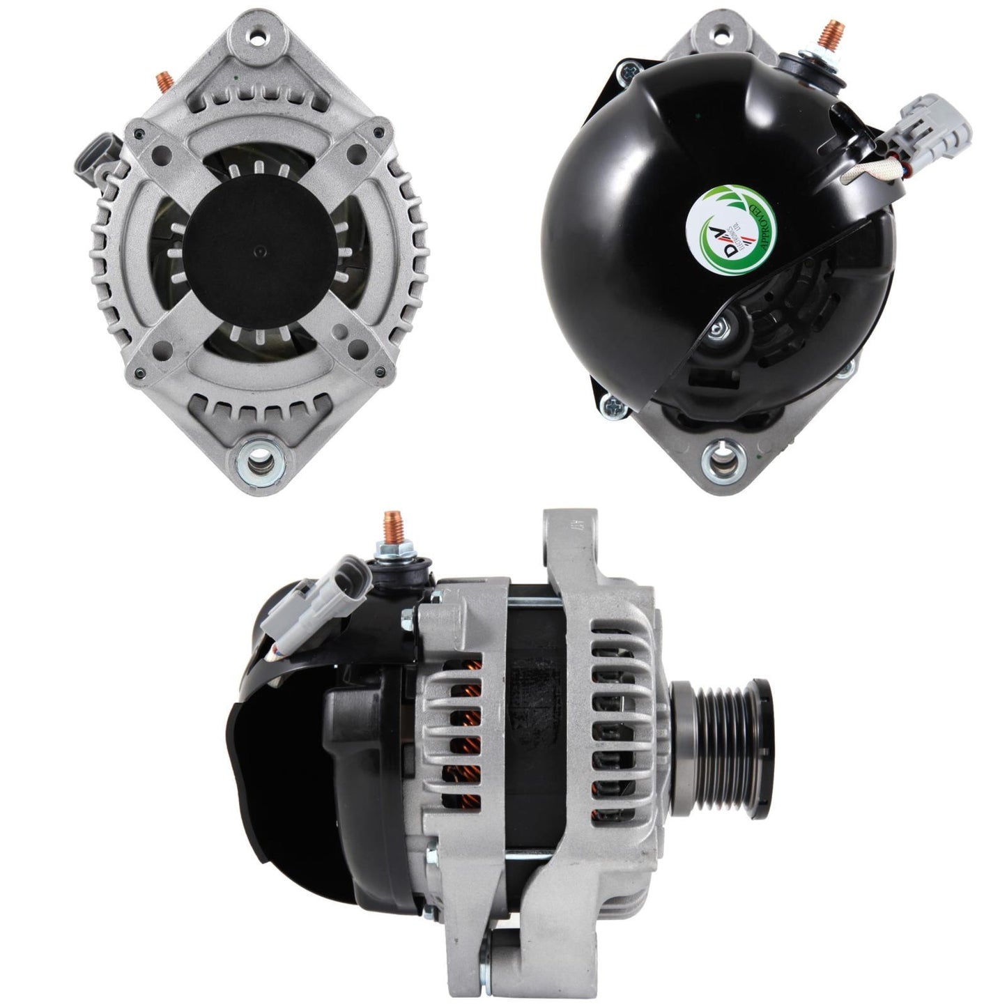 PlusLine Original Alternator for Renault 150A 1042103370+