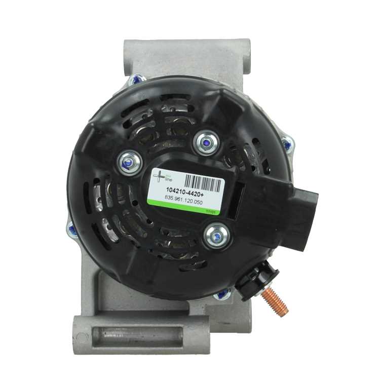 PlusLine Original Alternator for Chevrolet 120A 1042104420+