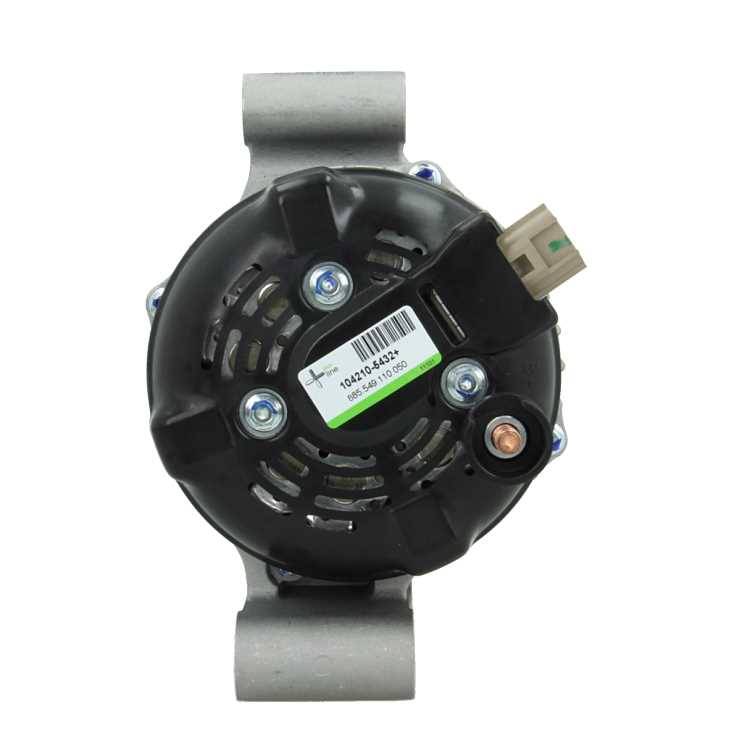 PlusLine Original Alternator for Ford USA 110A 1042105432+