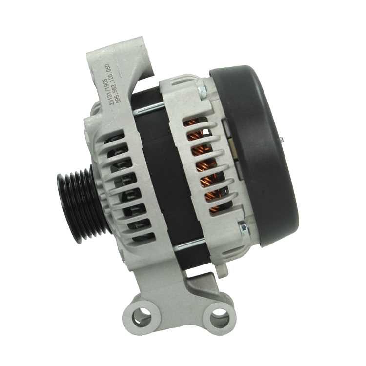 PlusLine Original Alternator for Ford 120A 1042105760+