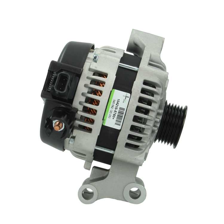 PlusLine Original Alternator for Ford 120A 1042105760+