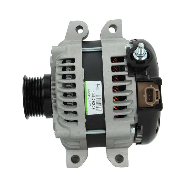 PlusLine Original Alternator for Dodge 210A 1042106080+