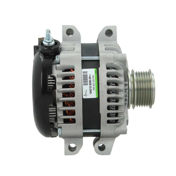 PlusLine Pro Alternator for Jeep 220A 1042106590+PRO