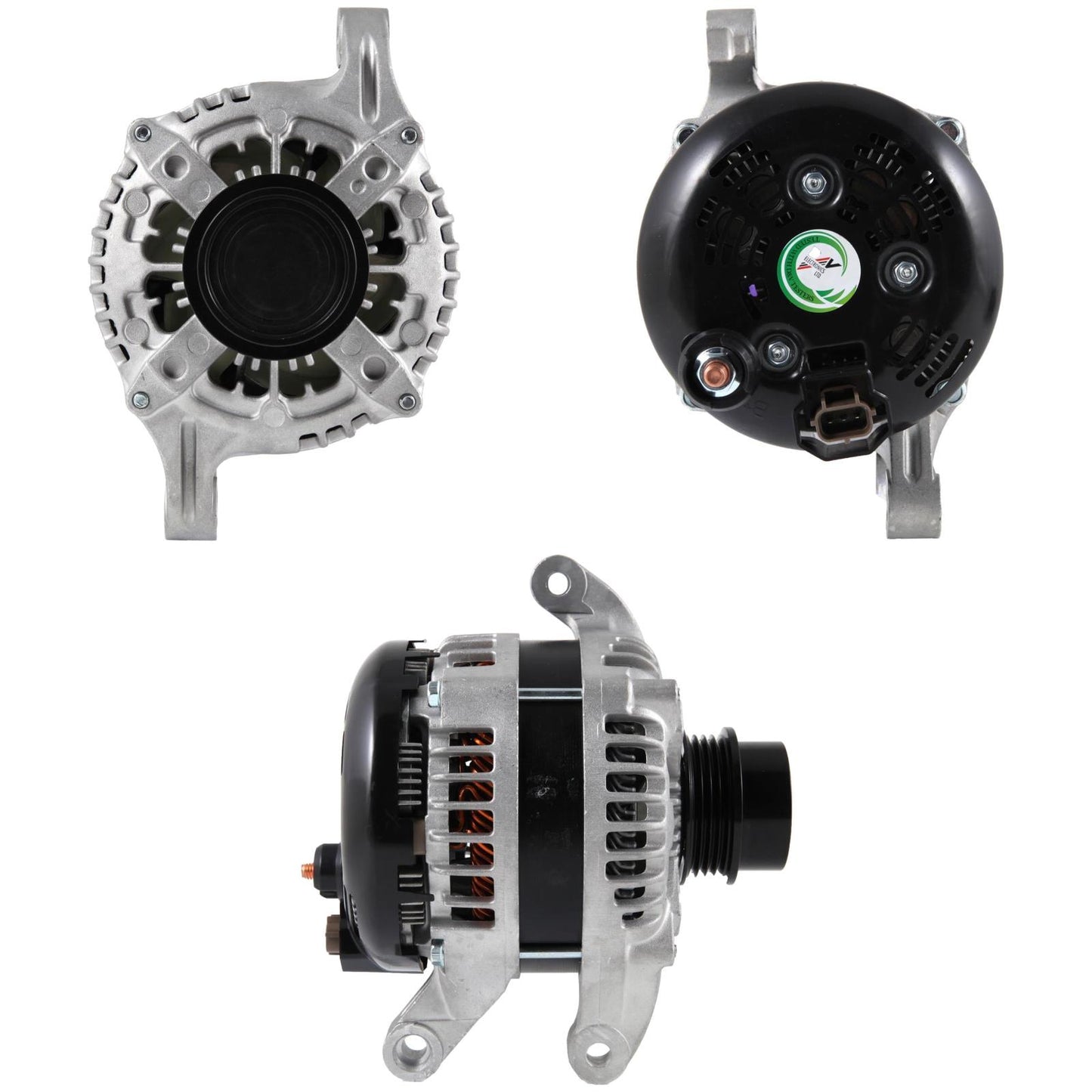 PlusLine Original Alternator for Ford 200A 1042110300+