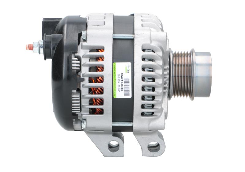 PlusLine Original Alternator for Land Rover 180A 1042110340+
