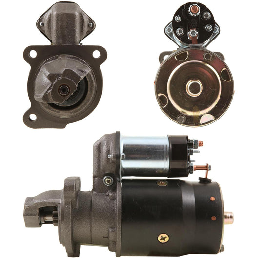 PlusLine Original Starter Motor for Caterpillar 1.9 kw 10455332+