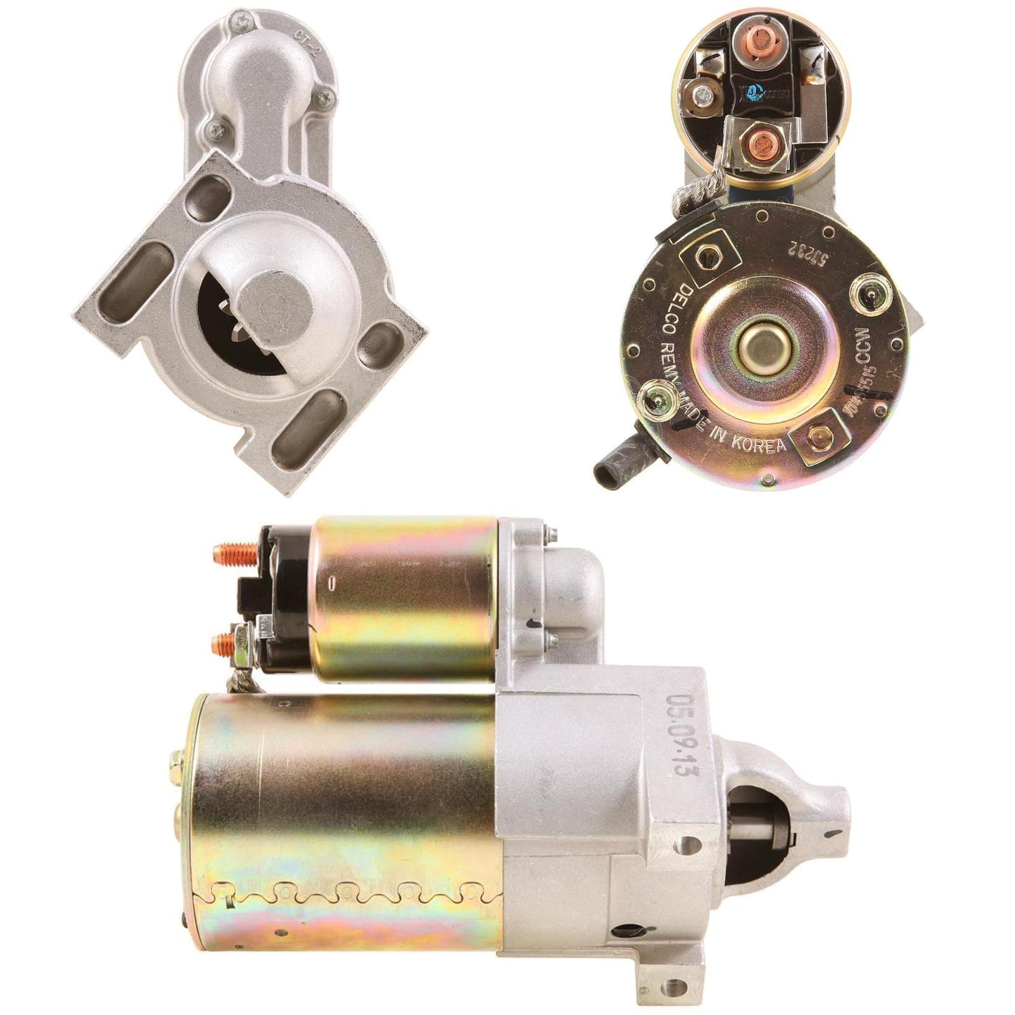 PlusLine Original Starter Motor for Generac 0.8 kw 10455515+