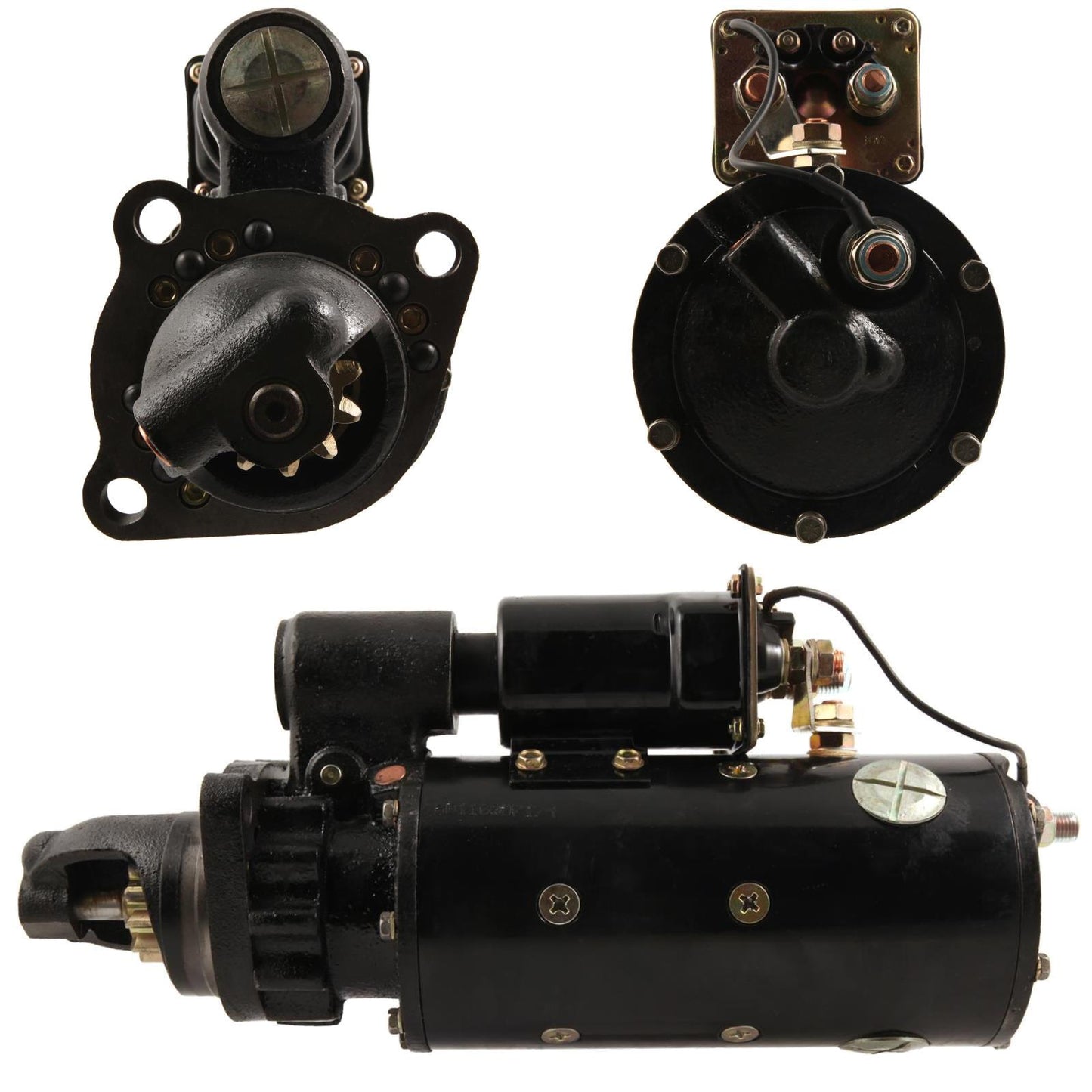 PlusLine Original Starter Motor for Caterpillar 9.0 kw 10455855+