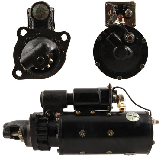 PlusLine Original Starter Motor for Caterpillar 9.0 kw 10455855+