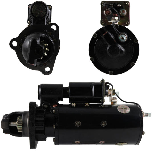 PlusLine Original Starter Motor for Cummins 8.5 kw 10461056+