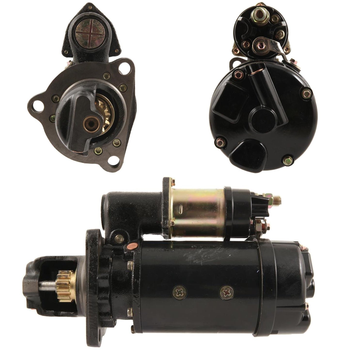PlusLine Original Starter Motor for Cummins 5.0 kw 10461225+