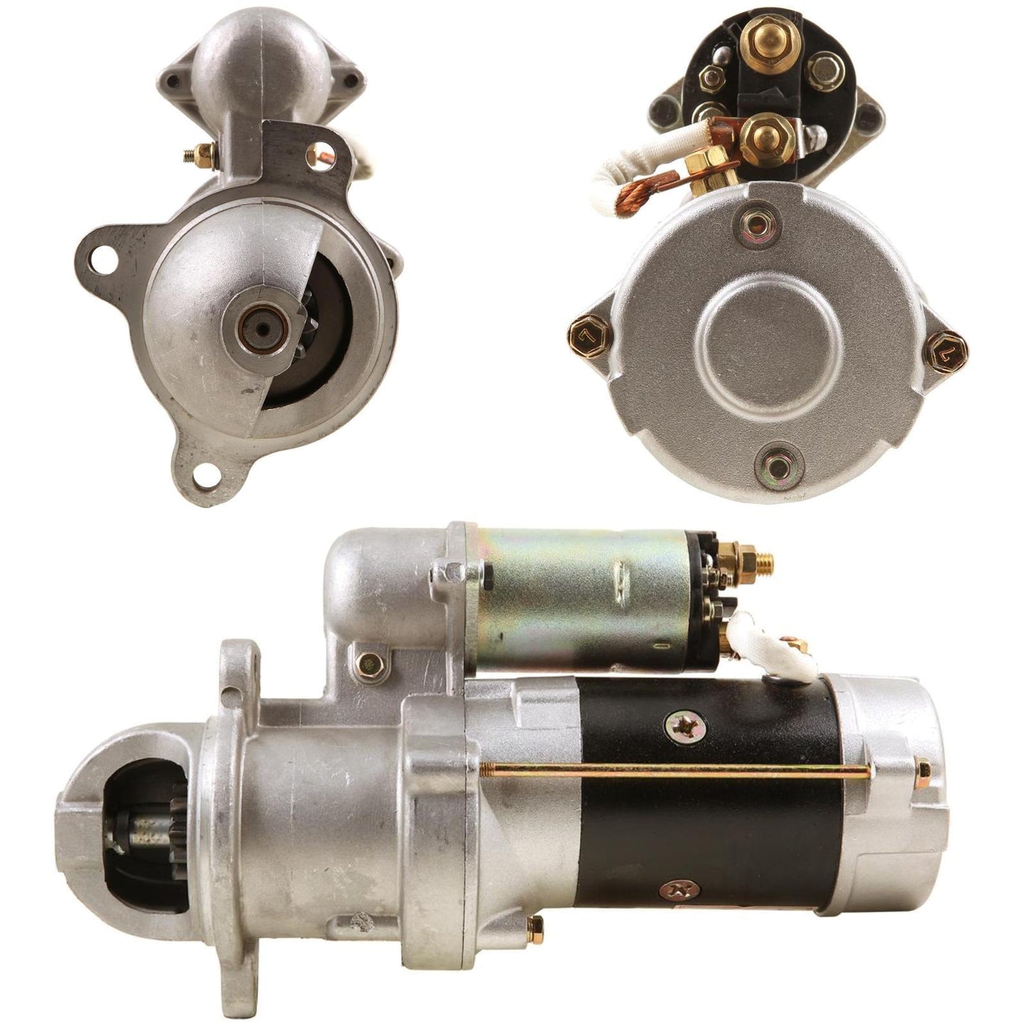 PlusLine Original Starter Motor for Miller 2.8 kw 10461487+