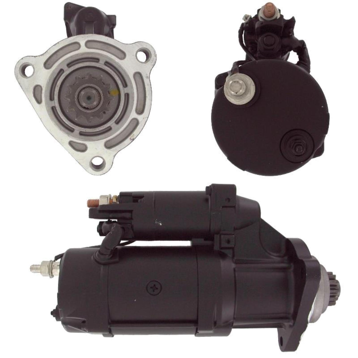 PlusLine Original Starter Motor for Cummins 7.5 kw 10461760+