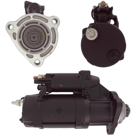 PlusLine Original Starter Motor for Cummins 7.5 kw 10461760+