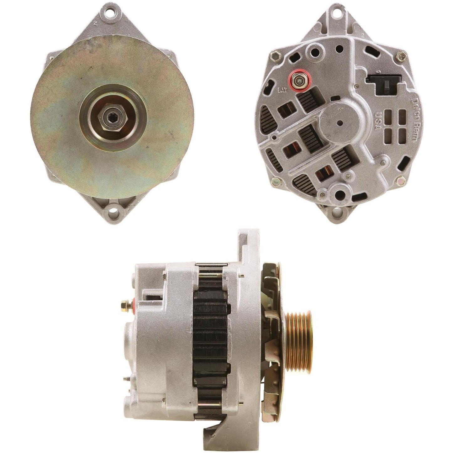 PlusLine Original Alternator for Buick 120A 10463026+