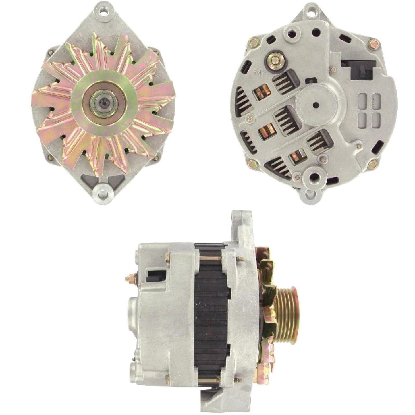 PlusLine Original Alternator for Chevrolet 120A 10463152+