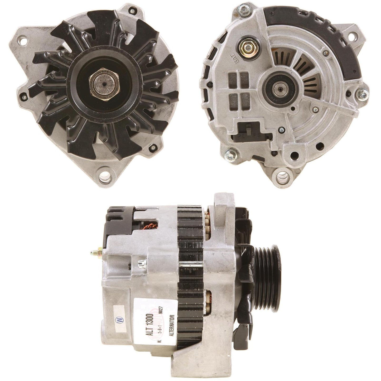 PlusLine Original Alternator for Chevrolet 105A 10463604+