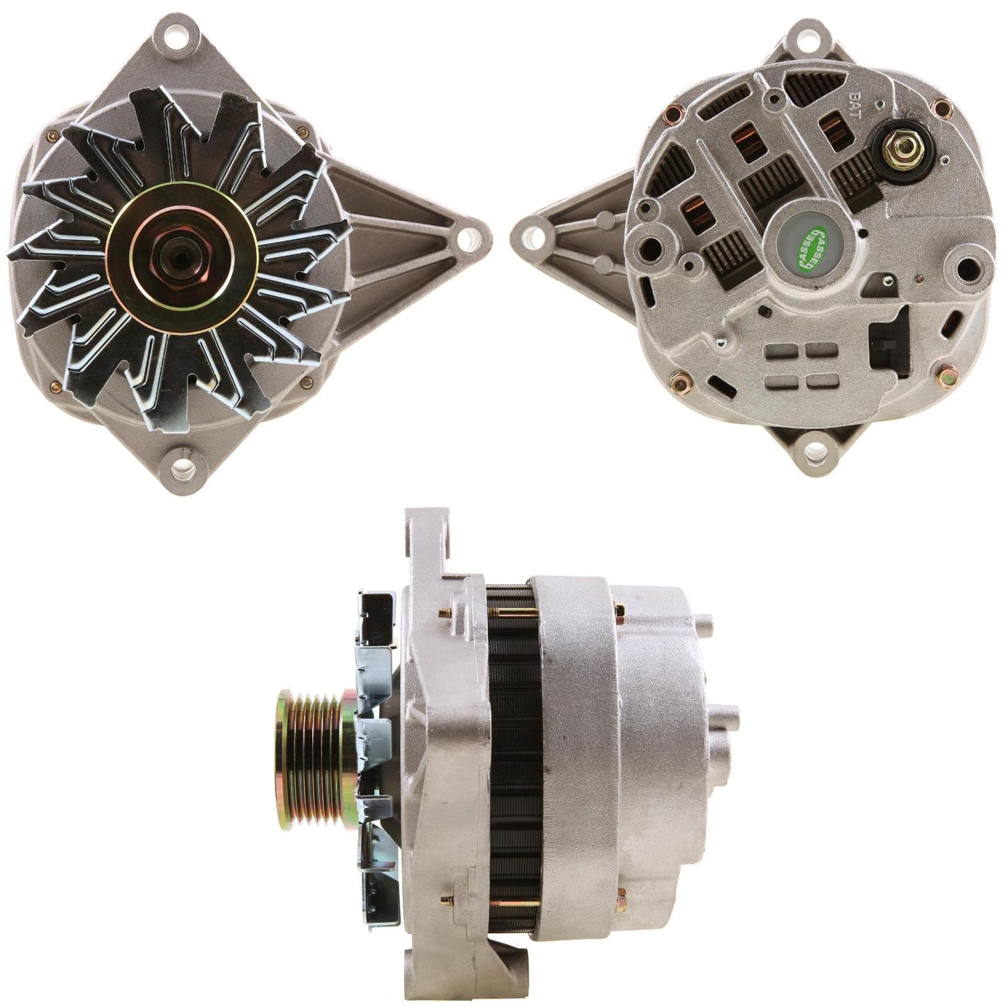 PlusLine Original Alternator for Buick 124A 10463634+