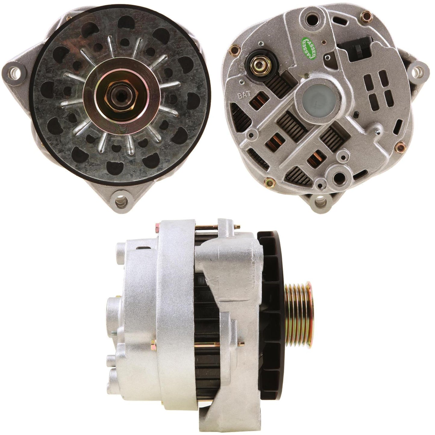 PlusLine Original Alternator for Chevrolet 140A 10463636+