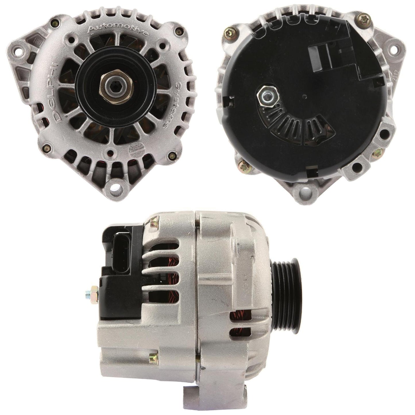 PlusLine Original Alternator for Chevrolet 105A 10463639+